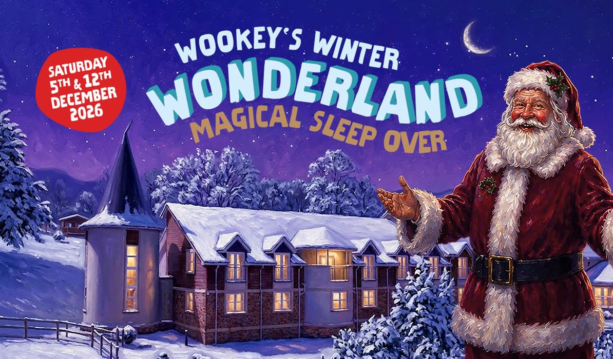 Wookey's Winter Wonderland Magical Sleepover at Wookey Hole Caves