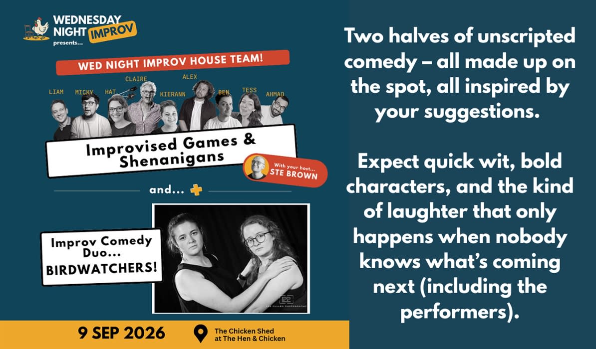 Wednesday Night Improv at Hen and Chicken