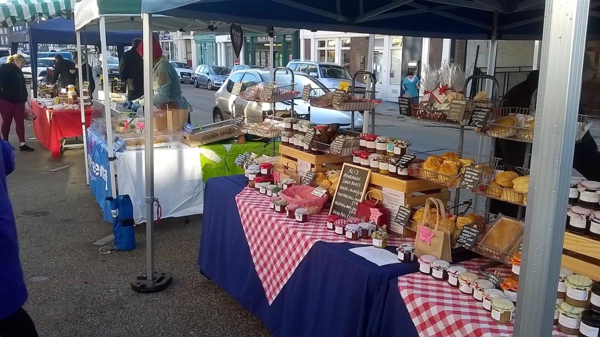 Blandford Forum Farmers and Makers Markets Visit Dorset