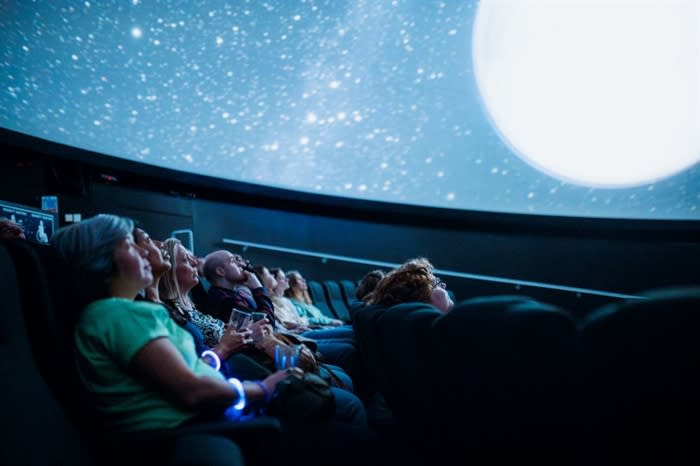 Planetarium Nights at We The Curious