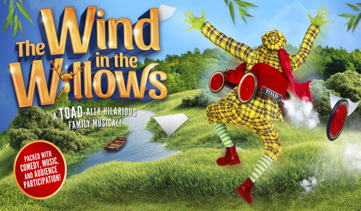 The Wind in the Willows at Redgrave Theatre