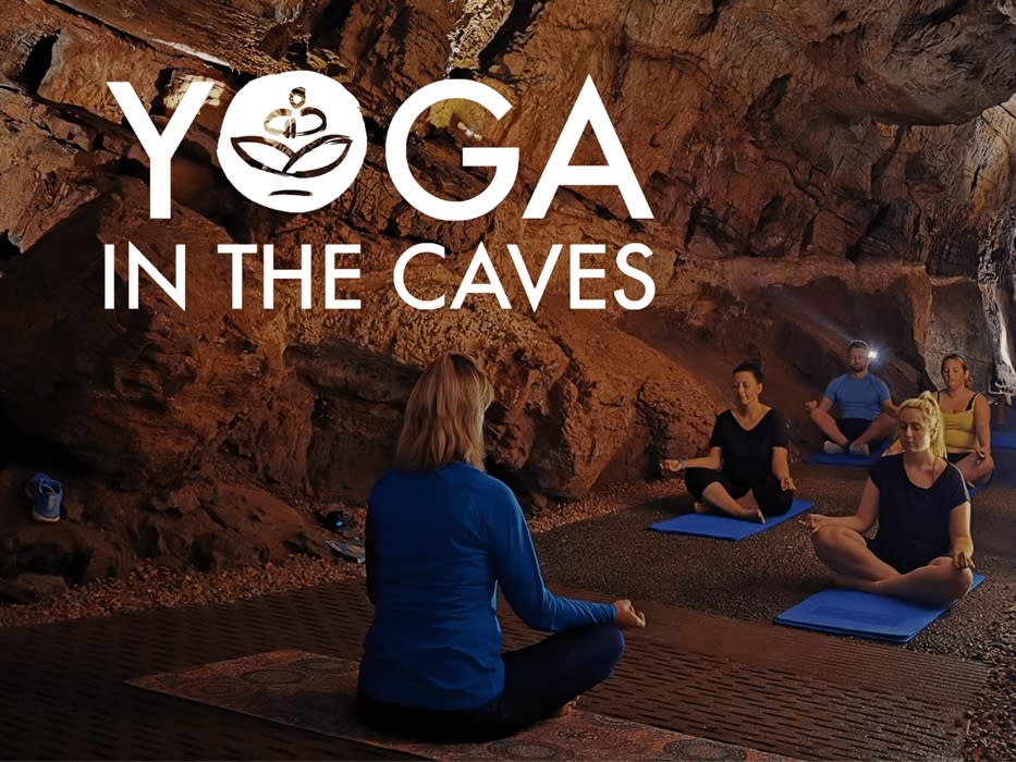 Yoga in the Caves - Visit Devon