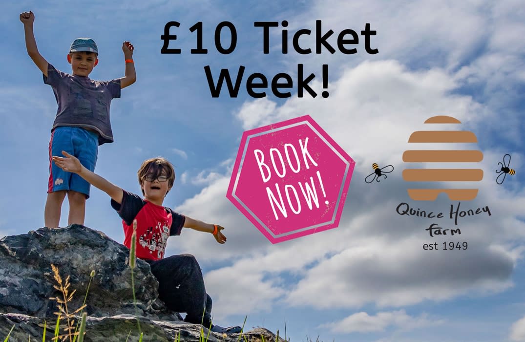 May Half Term £10 Ticket Week Visit Devon