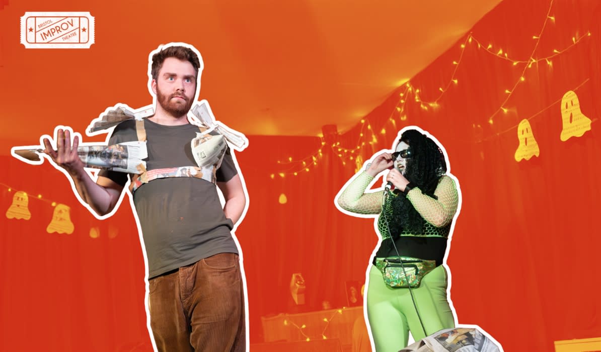 Halloween Games Night at Bristol Improv Theatre