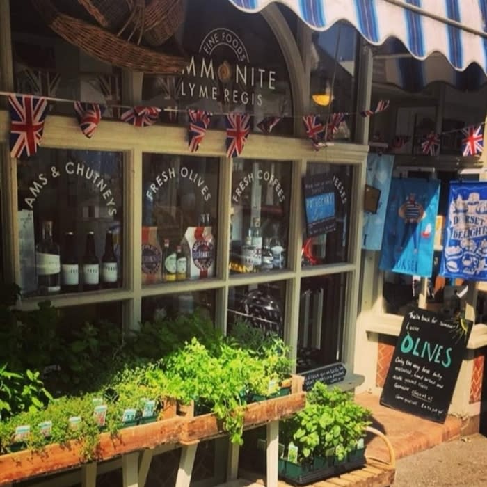 Ammonite Fine Foods Visit Dorset