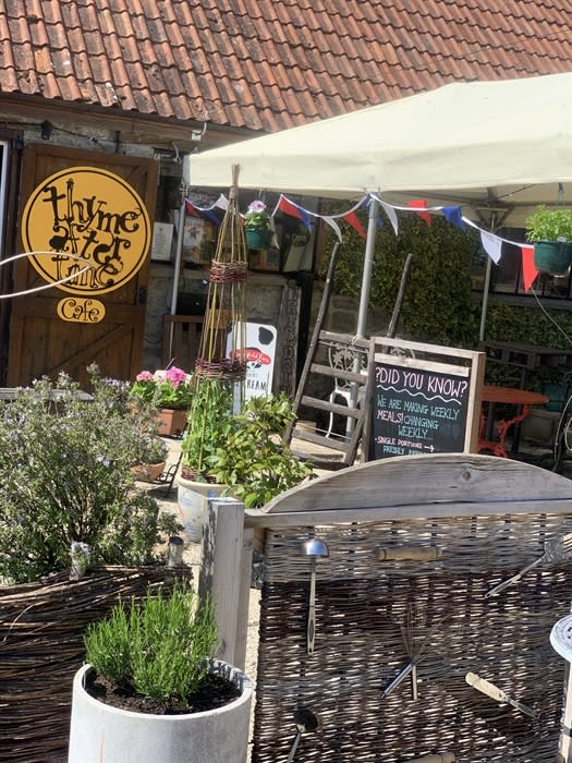 Thyme After Time Cafe and Catering Visit Dorset