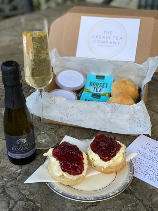 The Cream Tea Company Visit Dorset