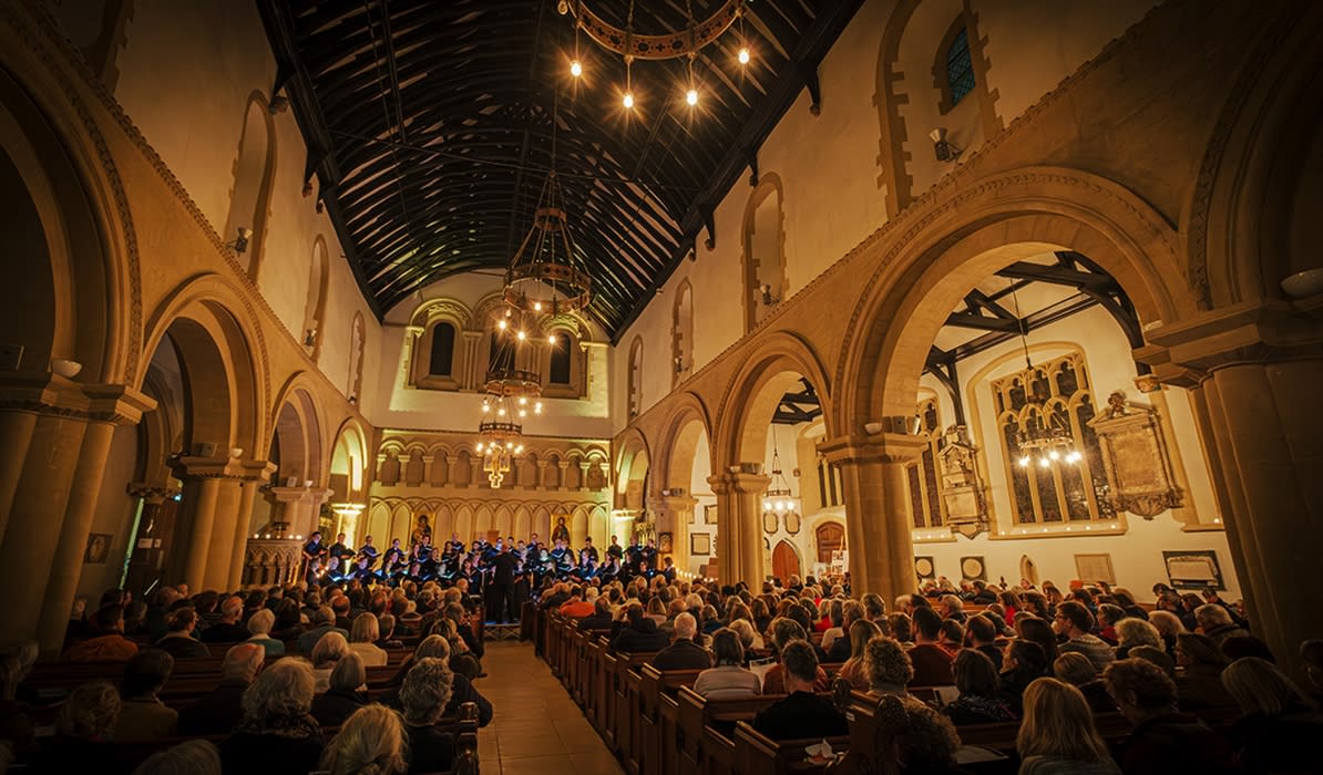Carols by Candlelight at St James Priory