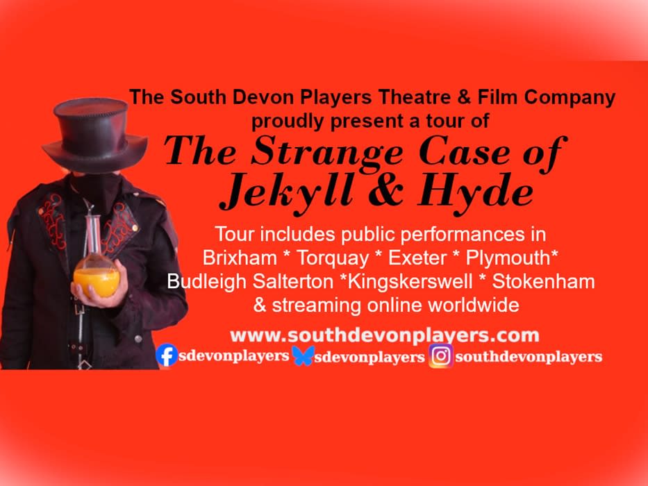 Devon Strange The Strange Case of Jekyll & Hyde - Stokenham Village Hall - Visit Devon