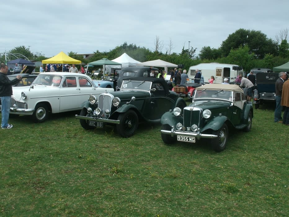 Annual Chickerell Classic Car Show And Fun Day
