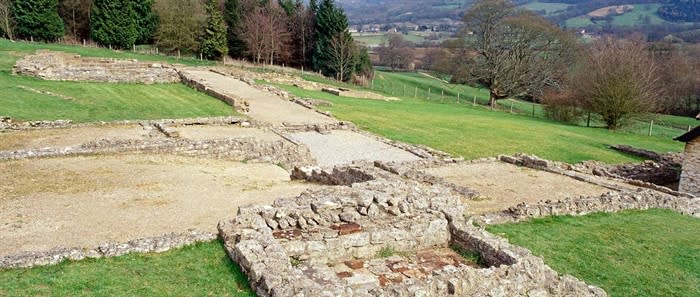 Witcombe Frame Great Witcombe Roman Villa Remains | Gloucester, Gloucestershire GL3 4TW