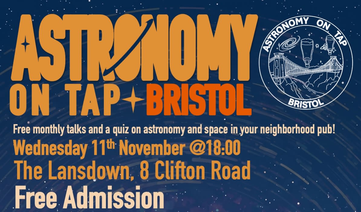 Astronomy on Tap at The Lansdown