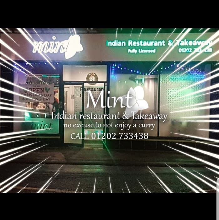 Mint Indian Restaurant Visit Dorset