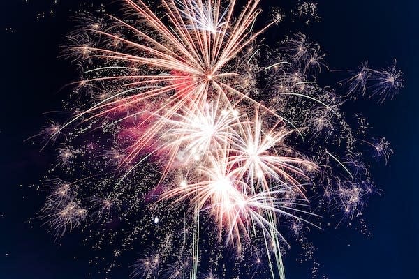Fireworks at Yate Outdoor Sports Complex