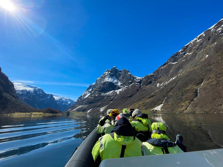 Adventure Rhib Vik Adventure RIB - Visit Sognefjord