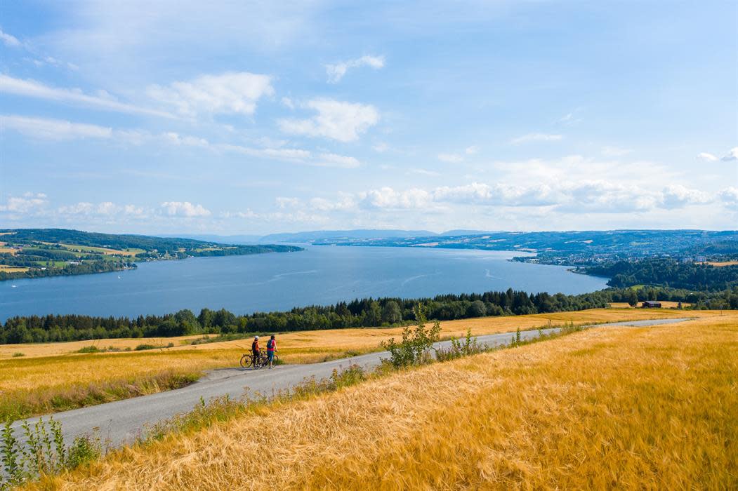 Sykkelruter i Gjøvikregionen - Visit Øst-Norge
