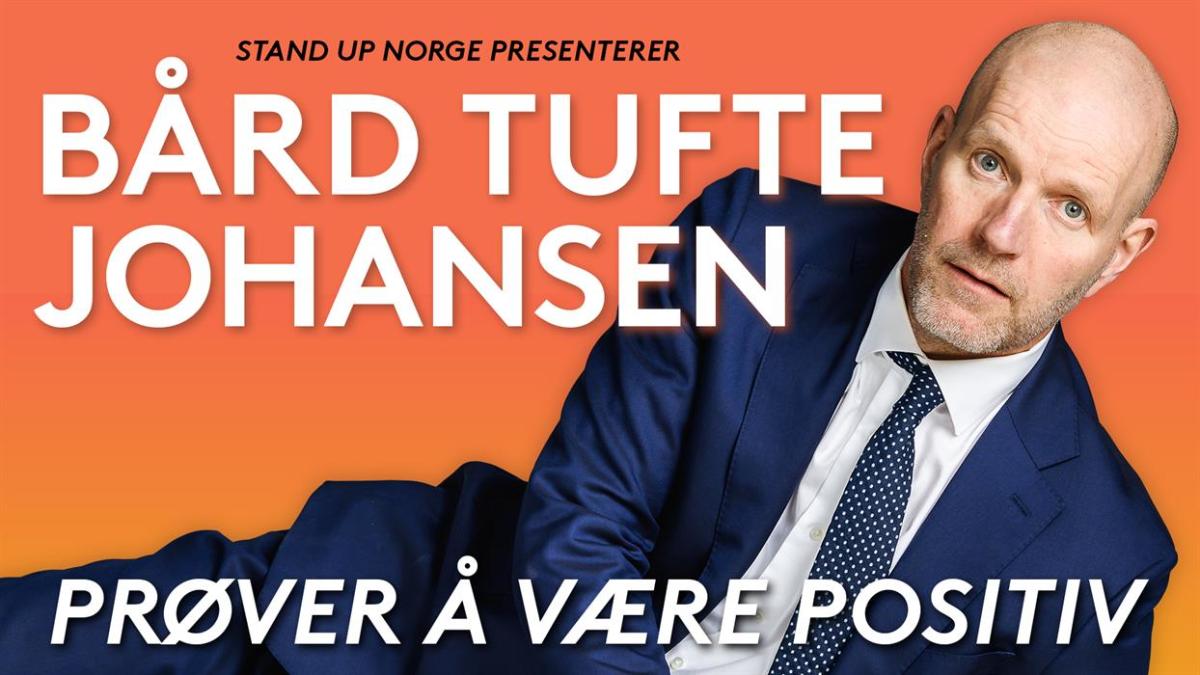 Bård Tufte Johansen Prøver å være positiv Visit Sørlandet