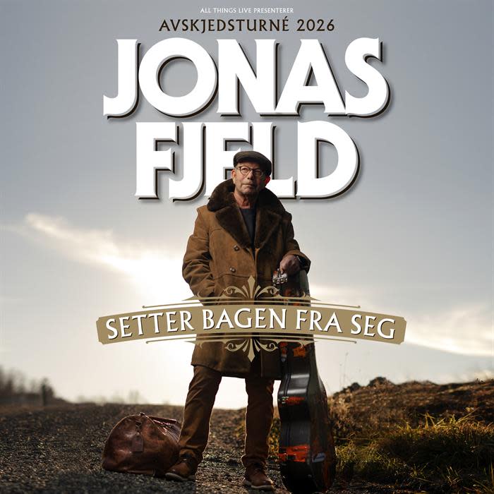 Visit Østfold Jonas Fjeld setter bagen fra seg i Askim -