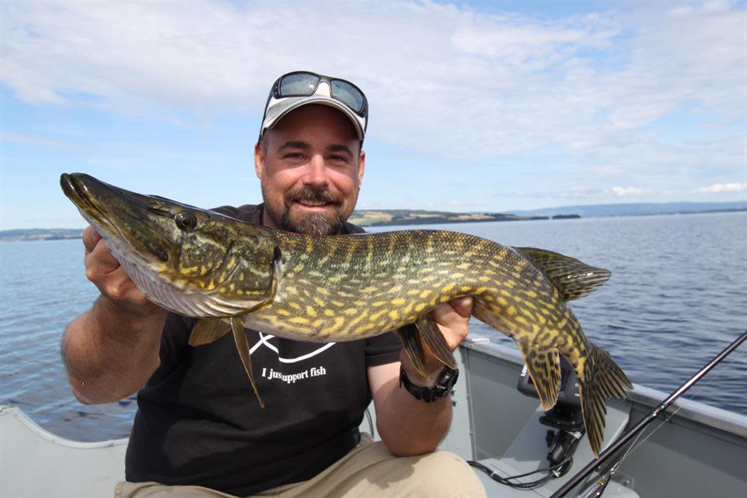 Fiske i Mjøsa - Norges største innsjø - Visit Øst-Norge