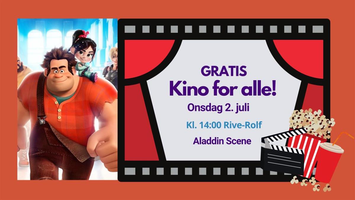 Gratis kino - Rive-Rolf