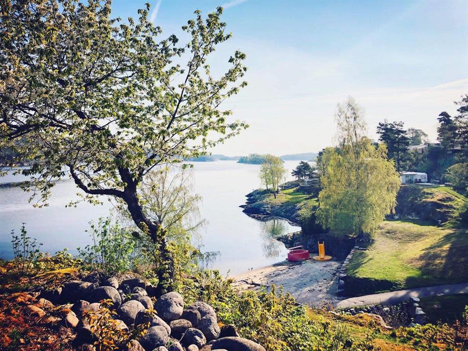 Bathing areas in Risør - Visit Sørlandet