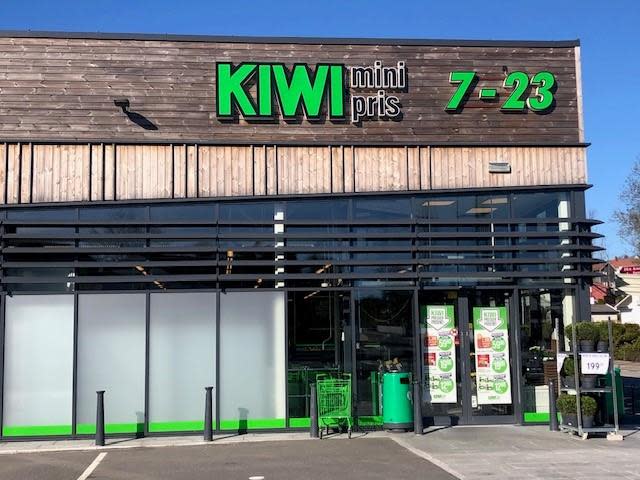 kiwiページ Kiwi Grooseveien - Visit Sørlandet