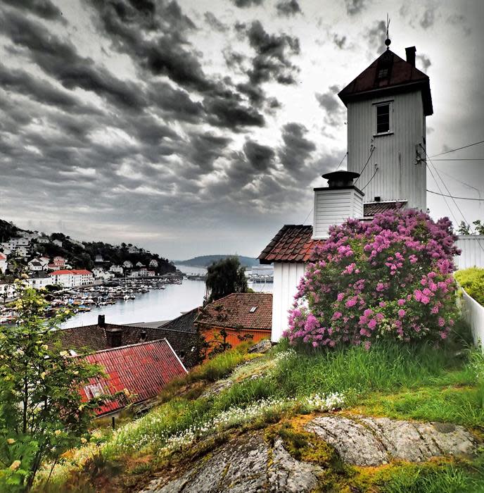 Branntårnet utsiktspunkt i Risør - Visit Sørlandet