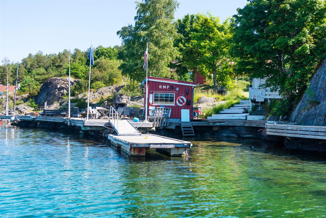 Risør Motorbåtforening på Risøya - Visit Sørlandet