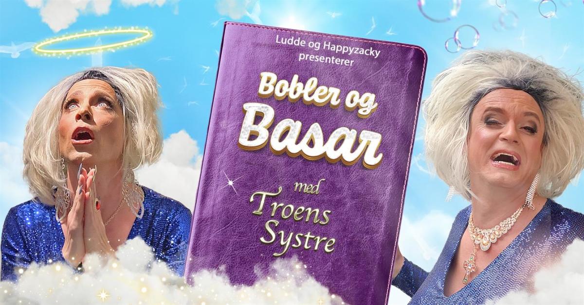 BOBLER OG BASAR med Troens Systre Visit Sørlandet