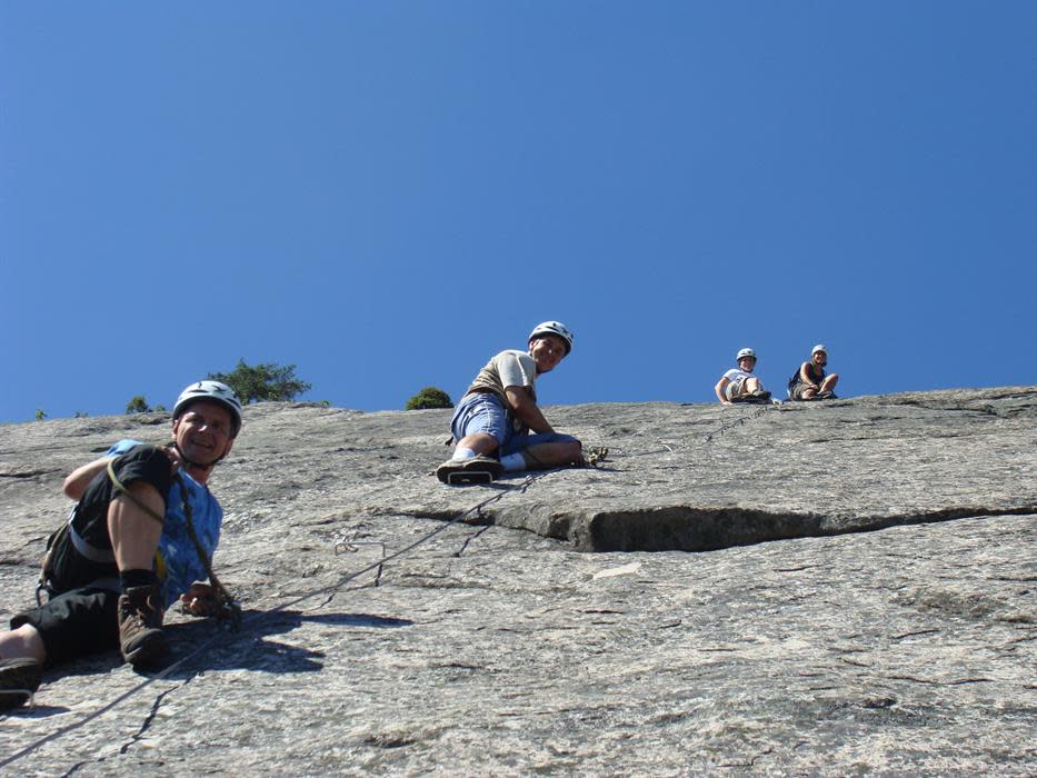 Trogfjell Via Ferrata