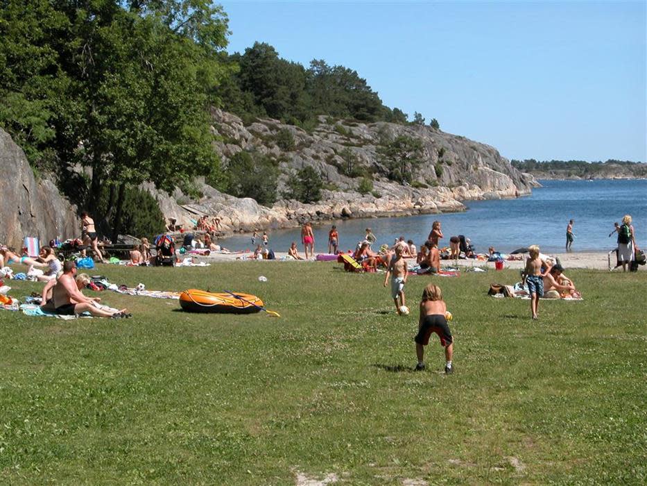 Randvika i Risør - Visit Sørlandet