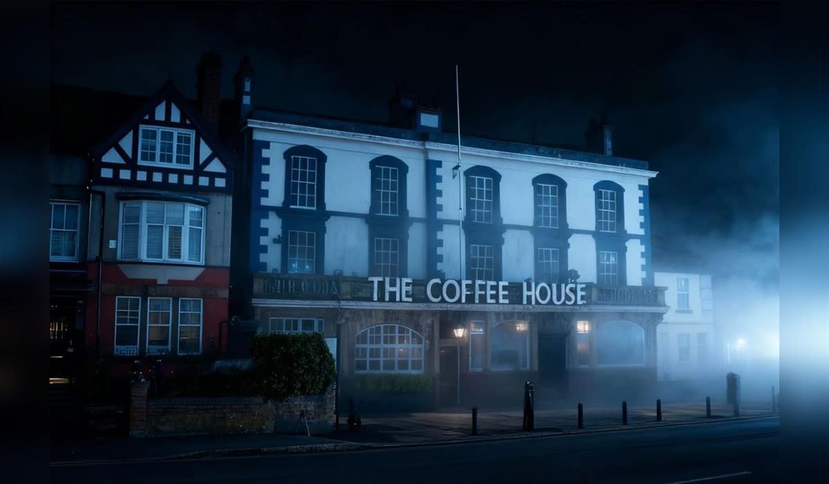 Ghost Hunts at The Historic Coffee House