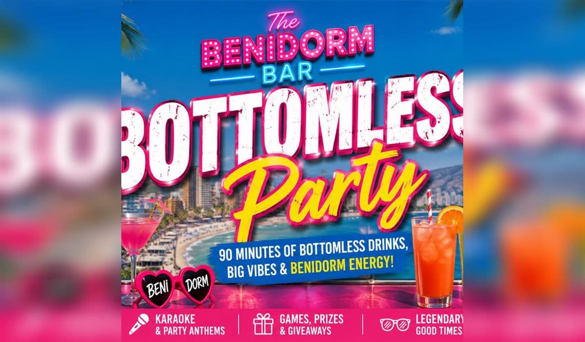 Bottomless Party @ the Benidorm Bar, Liverpool