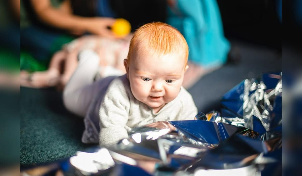 Baby Week: Babies Get Noisy