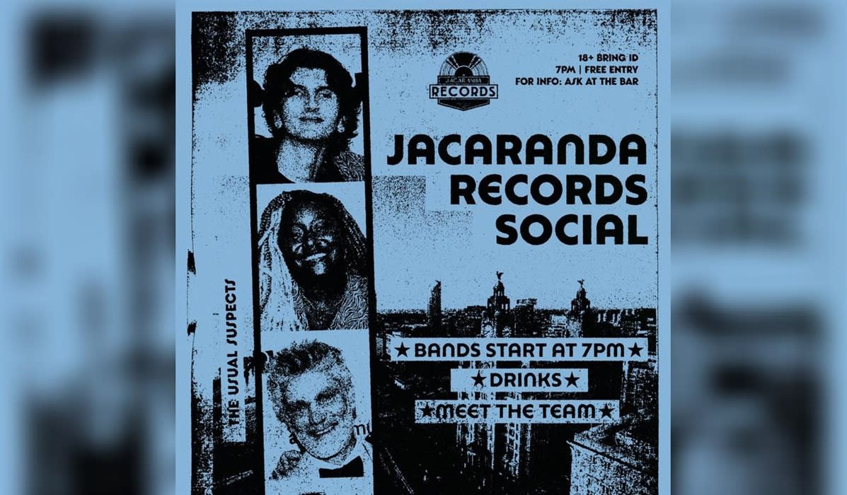 Jacaranda Records Social
