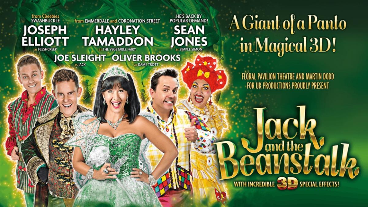 Jack and the Beanstalk Visit Wirral
