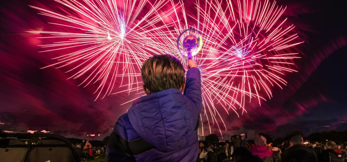 British Musical Fireworks Championship Visit Southport