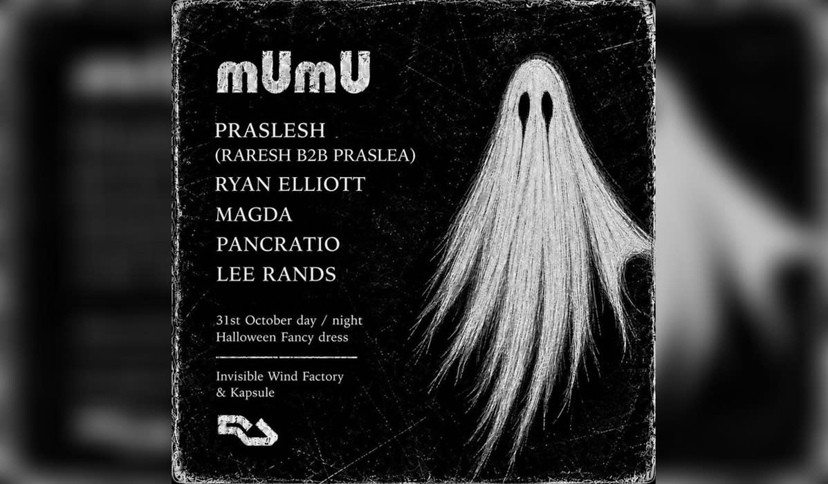 Mumu Dusk Til Dawn (6pm-6am) Halloween Fancy Dress