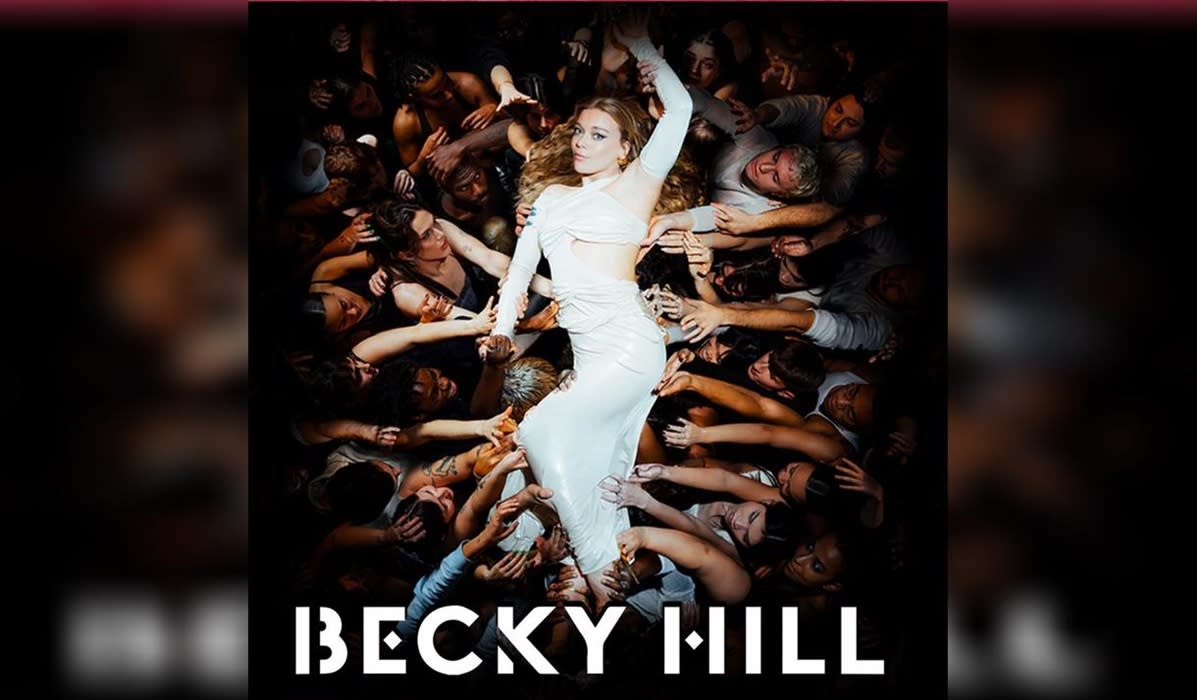 Becky Hill Party with Live Tribute