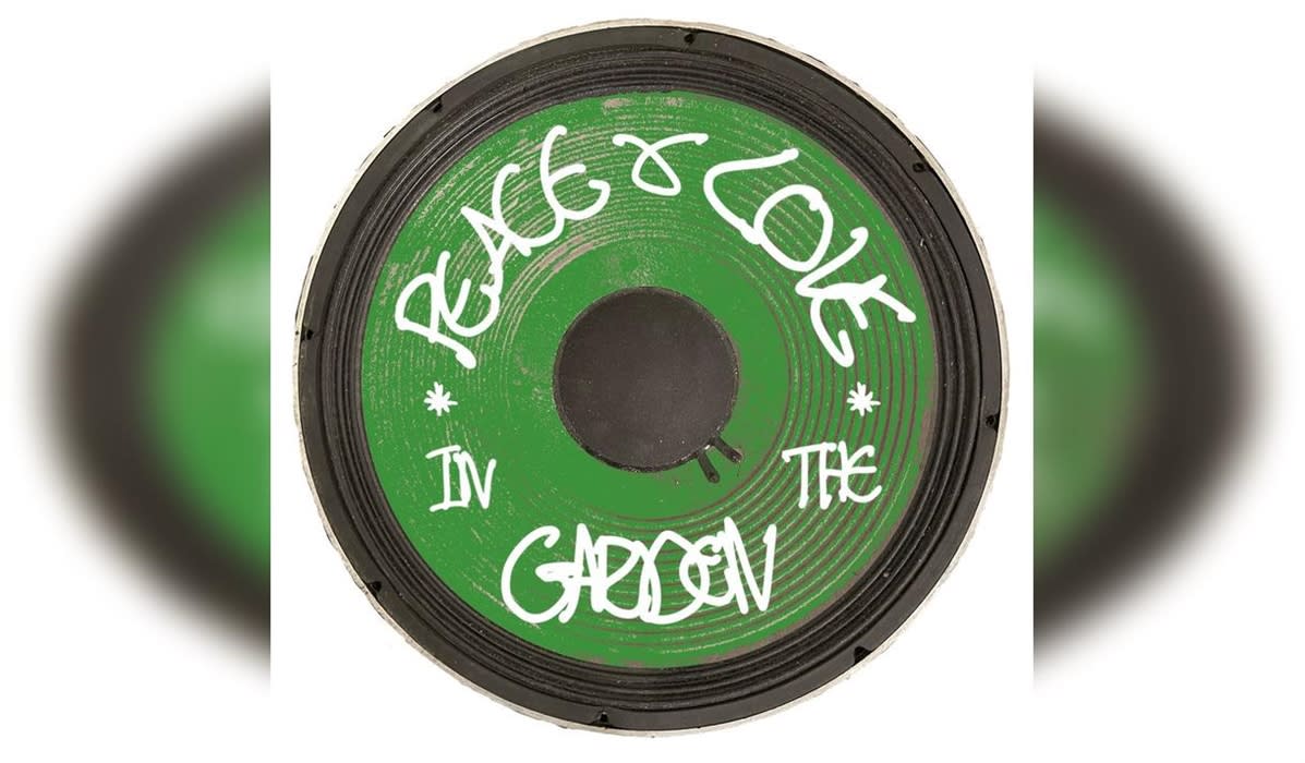 Peace and Love in the Garden
