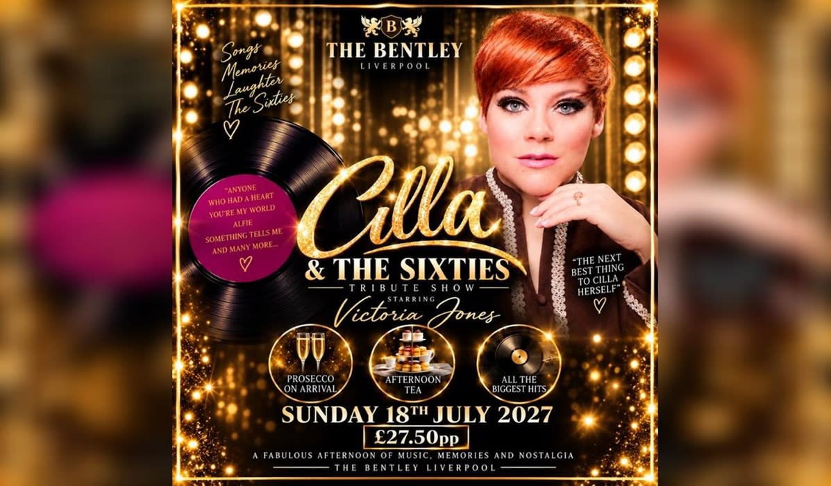 Cilla & the Sixties the Ultimate Feel-Good Tribute Show