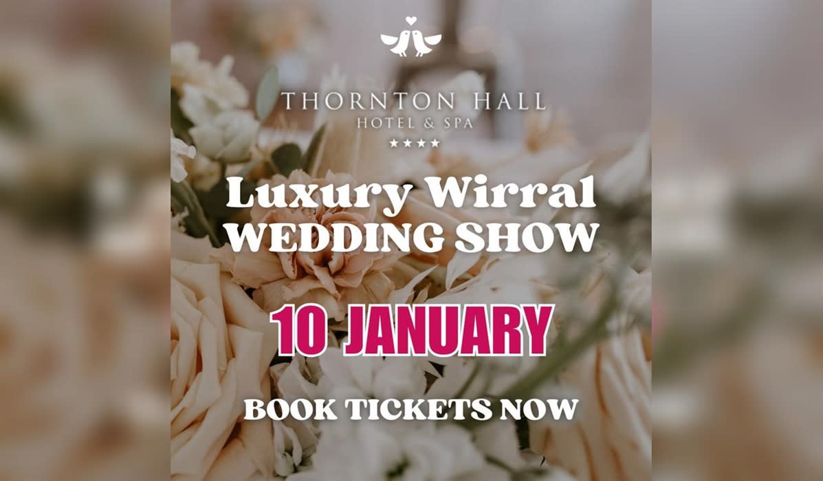 Thornton Hall Luxe Wirral Wedding Fayre & Open Day