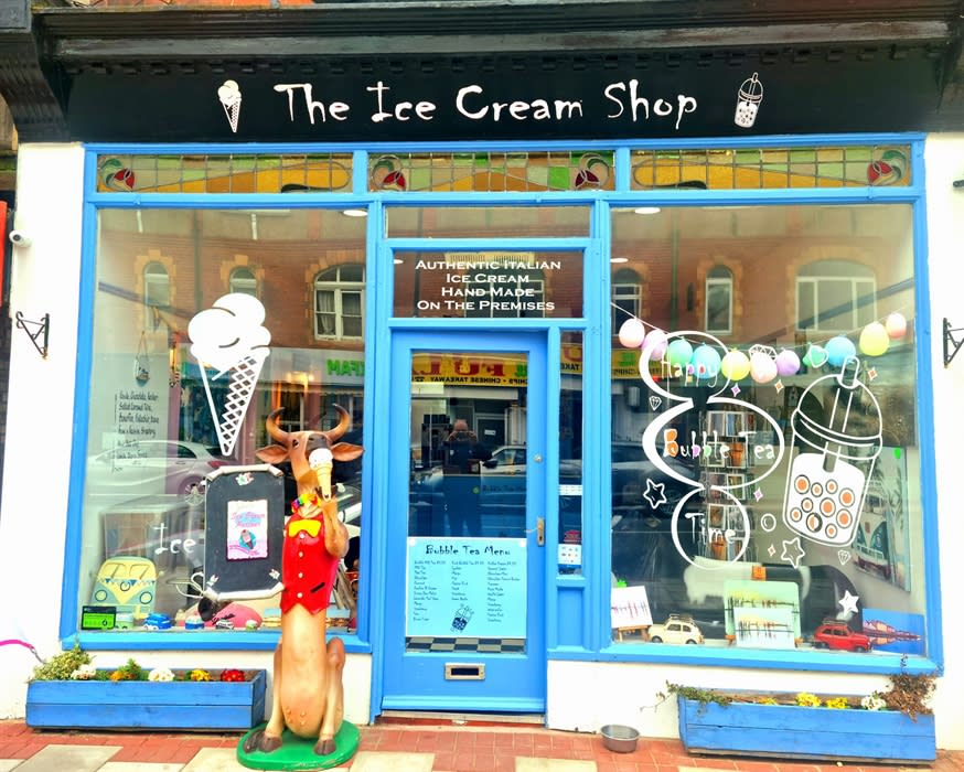 The Ice Cream Shop West Kirby Visit Southport