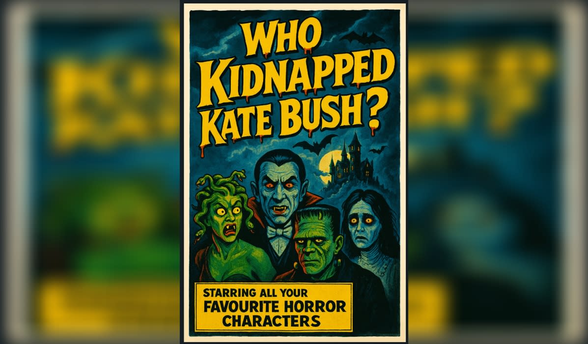 Who Kidnapped Kate Bush?