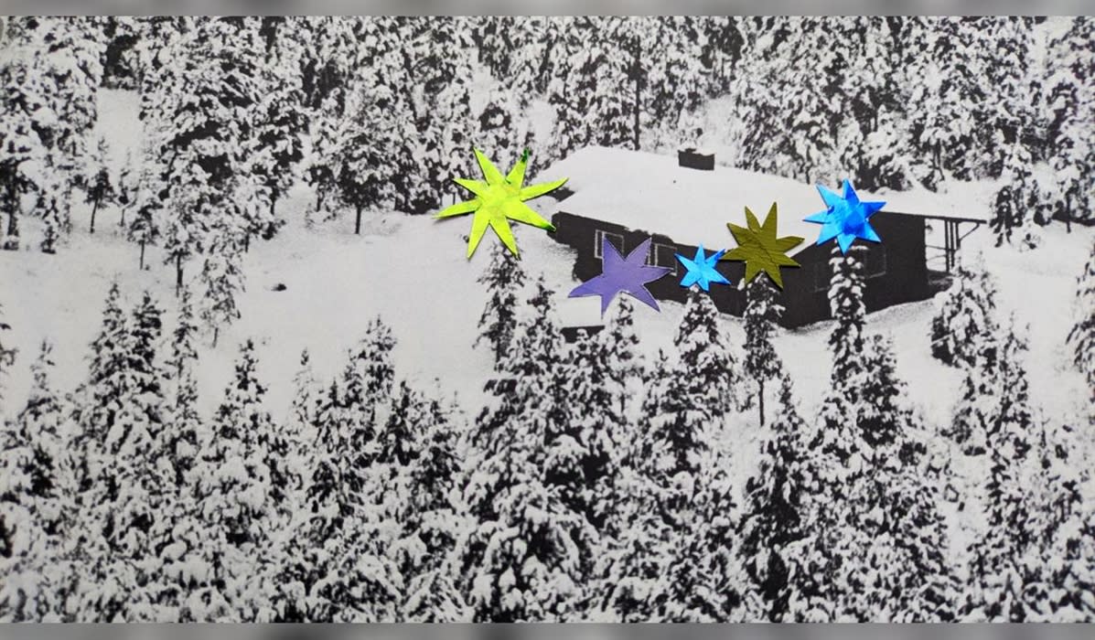 Festive Collage Morning