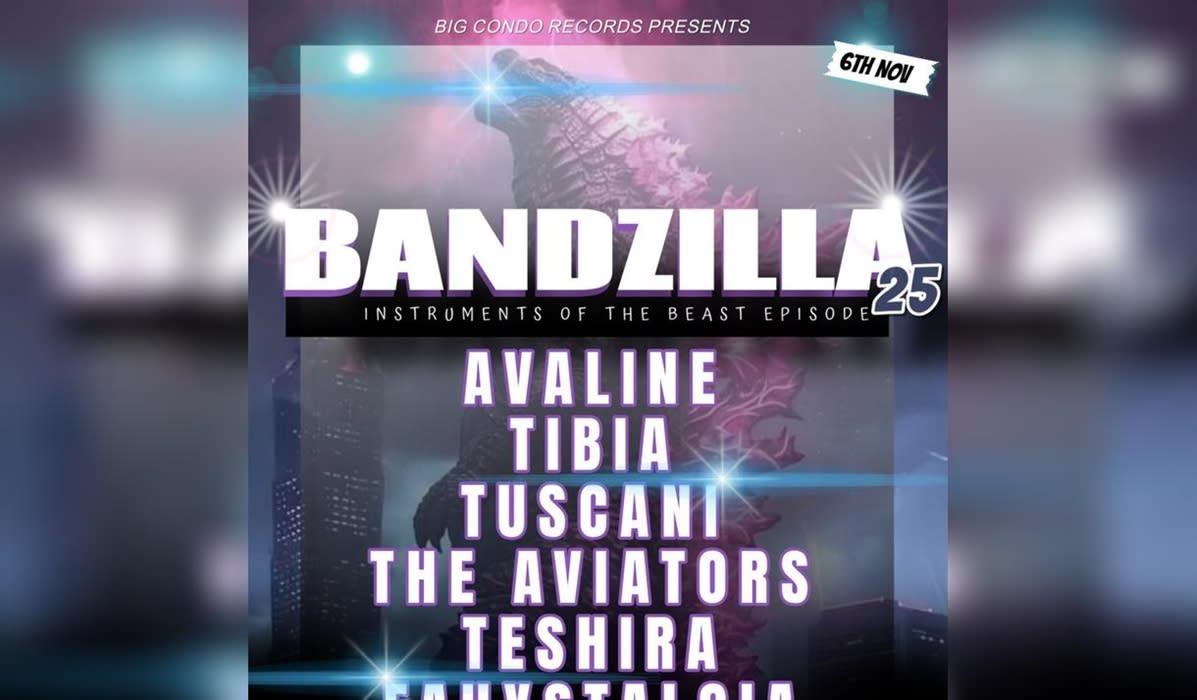 Big Condo Records Presents Bandzilla 25