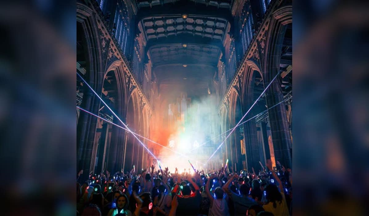 80s Silent Disco Inside St George's Hall, Liverpool