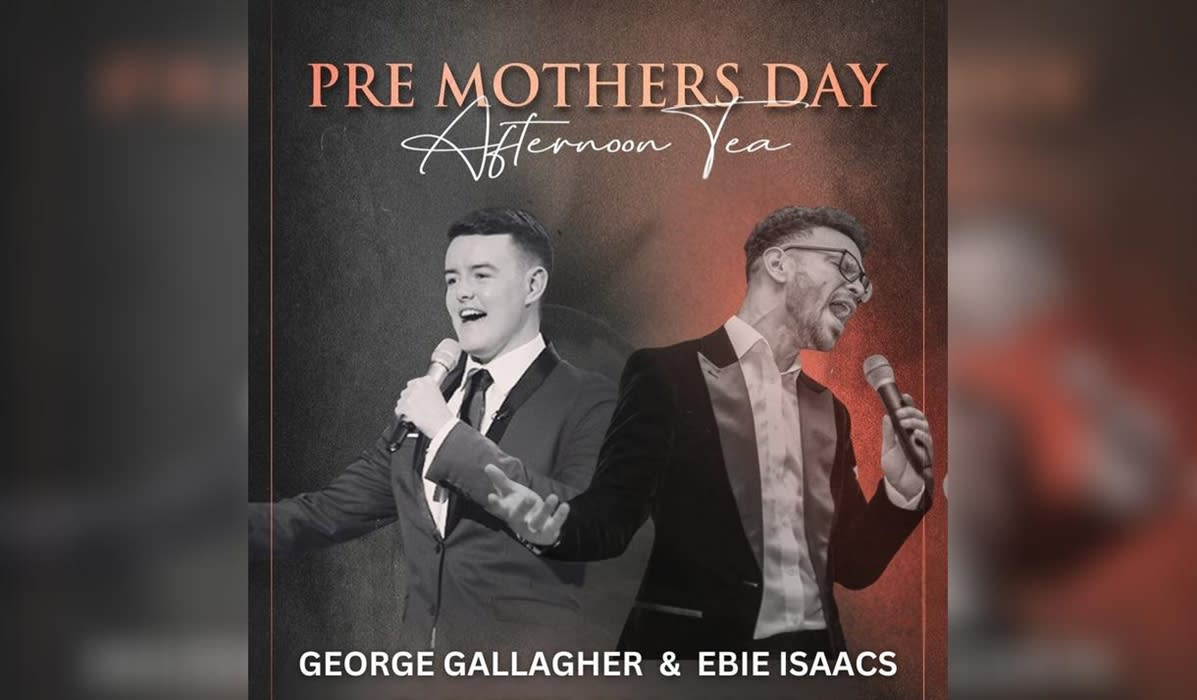 Pre Pre Mothers Day show with George Gallagher & Ebie Isaacs