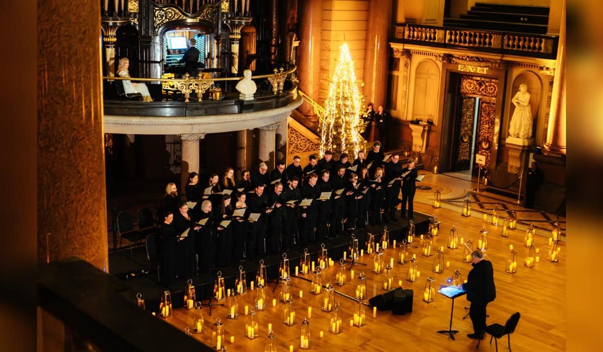 Carols by Lantern Light