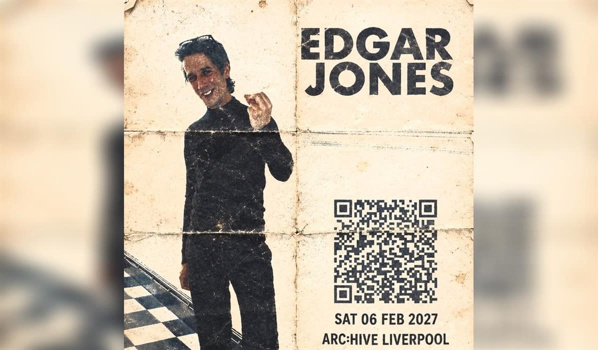 Edgar Jones - Live at Archive Liverpool